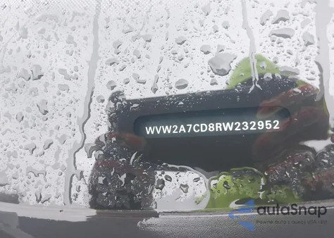 2024 Volkswagen Golf Gti 2.0T 380 Se z USA, uszkodzony, nr VIN WVW2A7CD8RW232952